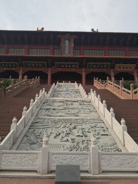 香山普门禅寺大慈悲殿浮雕