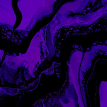 肌理油画扎染