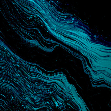 肌理油画扎染