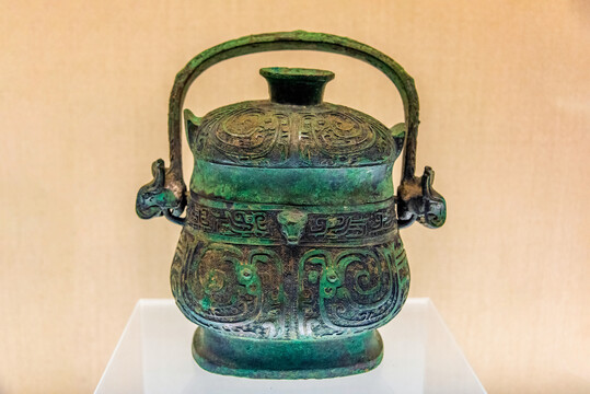 上海博物馆西周中期青铜卣