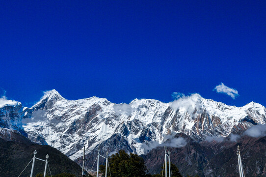 南迦巴瓦峰观景台