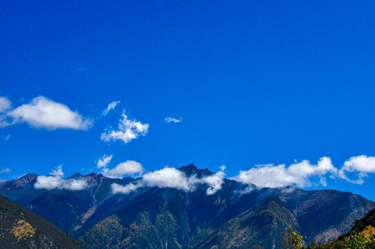 南迦巴瓦峰观景台