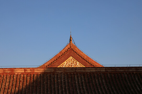 故宫屋顶