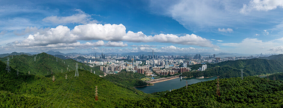 深圳福田全景