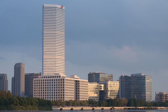 上海徐汇滨江江景