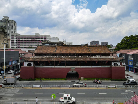 福建莆田古谯门