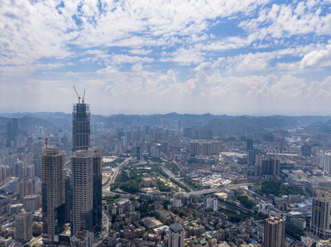 贵州贵阳城市风光