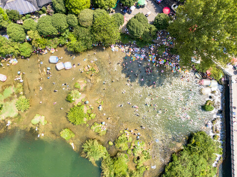 贵州贵阳花溪国家湿地公园