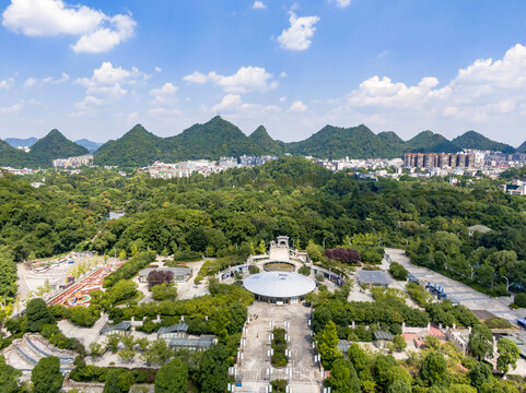 贵州贵阳花溪国家湿地公园