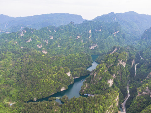 湖南张家界武陵源宝峰湖