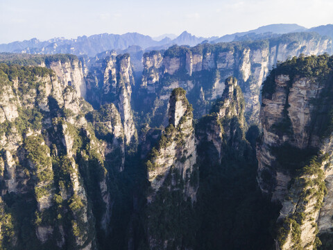 湖南张家界武陵源风景区