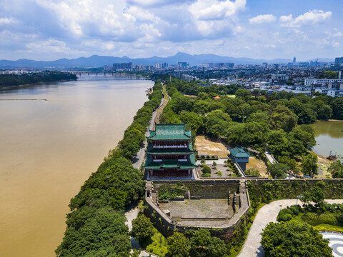 江西赣州江南宋城4A景区