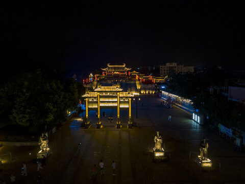 江西赣州江南宋城4A景区