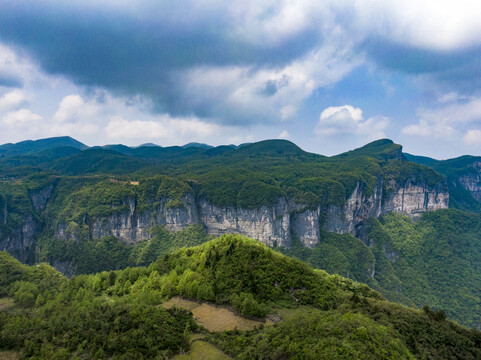 湖南张家界山川地貌