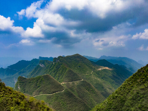 湖南张家界山川地貌