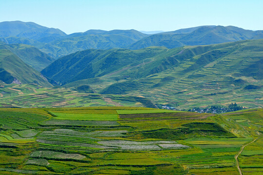 西北大山风光