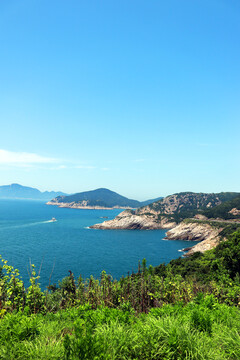 海湾海景