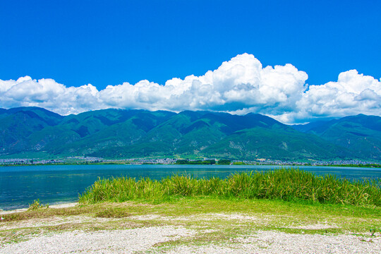 洱海风光