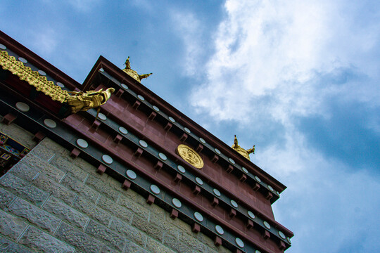 松赞林寺