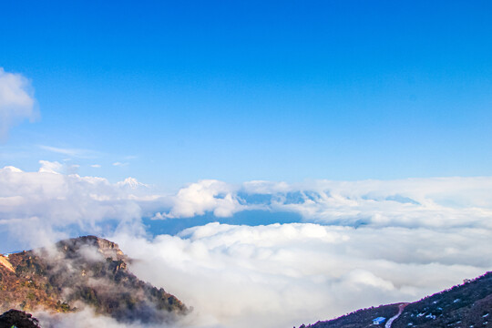 牛背山风景区