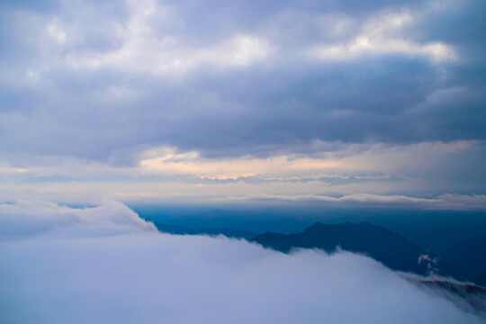 牛背山风景区