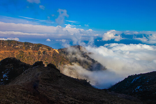 牛背山风光