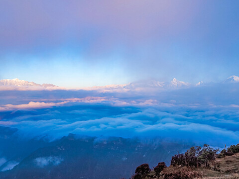 牛背山风景区