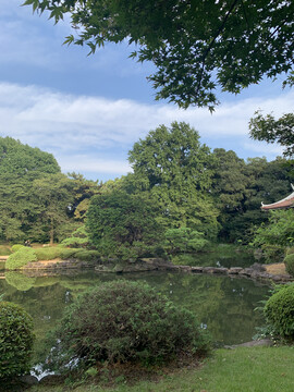 日本庭院