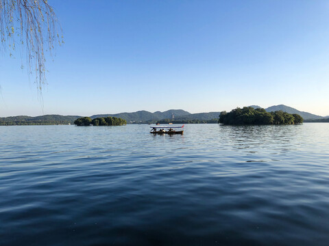 杭州西湖风景