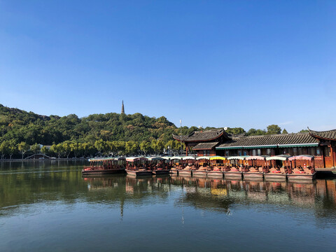 杭州西湖风景