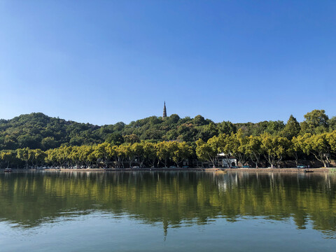 杭州西湖风景