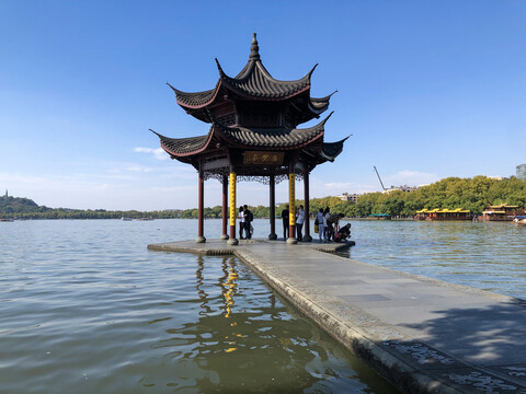 杭州西湖风景