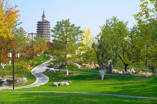 北京通州西海子公园