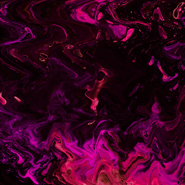 肌理油画扎染