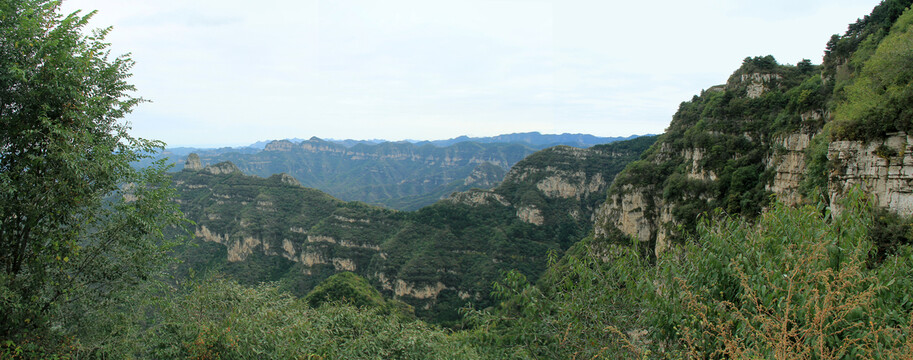 太行山风光