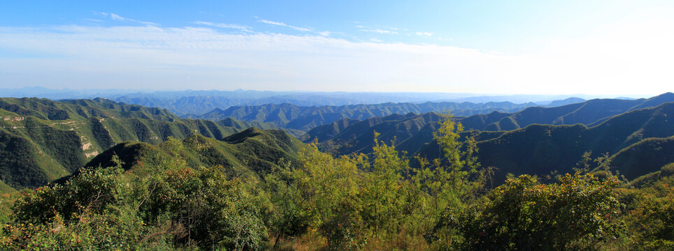 太行1号旅游公路风景