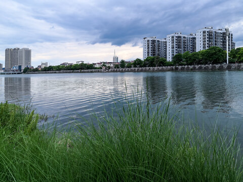 湖北远安县桃花岛湿地生态公园