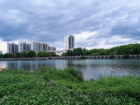 湖北远安县桃花岛湿地生态公园