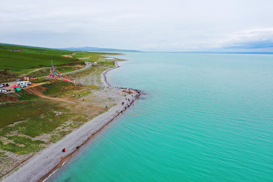 美丽青海湖