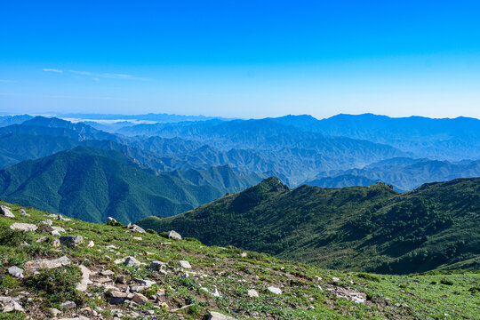 北京灵山风光