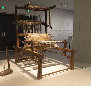 古代织机