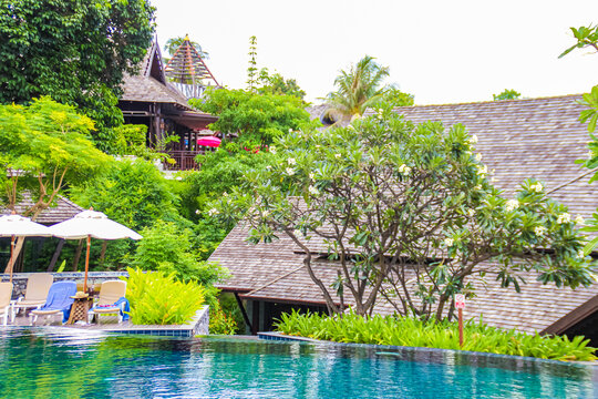 泰国苏梅岛热带酒店