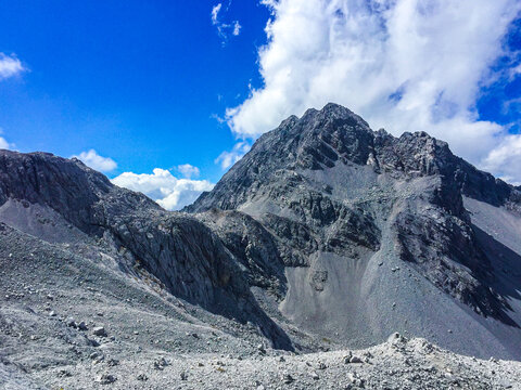 玉龙雪山风光