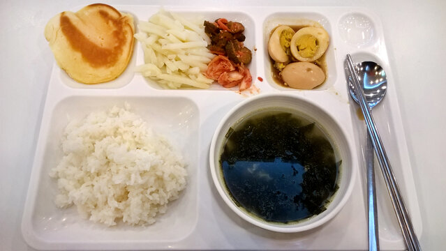 海带肉片汤套餐