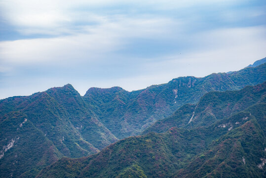 西安圭峰山风景