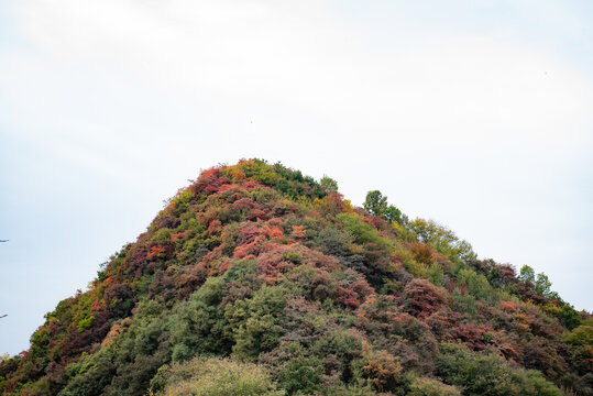 圭峰山秋景