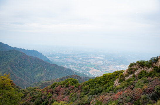 西安圭峰山