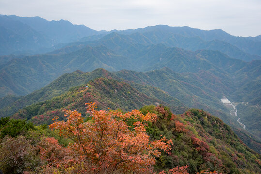 圭峰山秋景