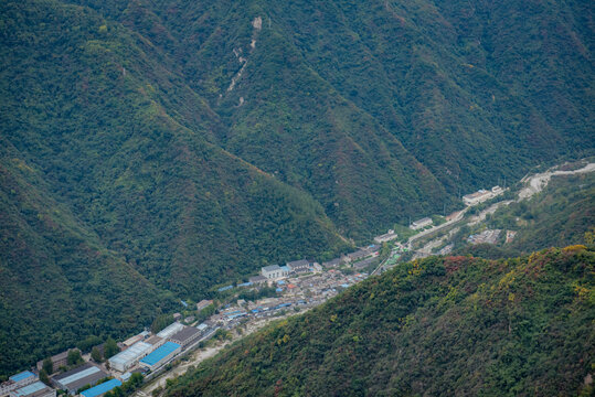 圭峰山山脚风景