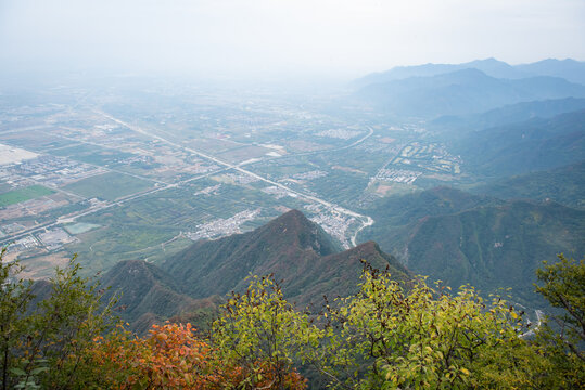 西安圭峰山风景